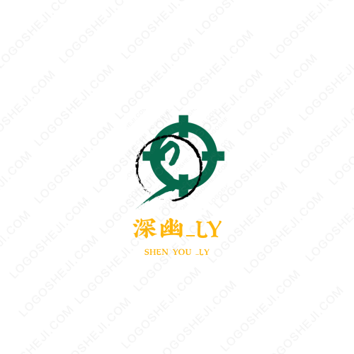 情书社logo设计