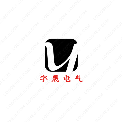 宏德汽修logo设计