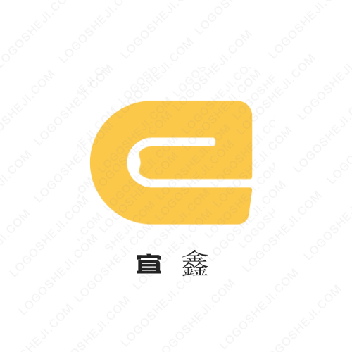 生态猪场农园logo设计