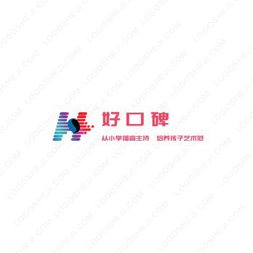 前门儿餐饮中心logo设计