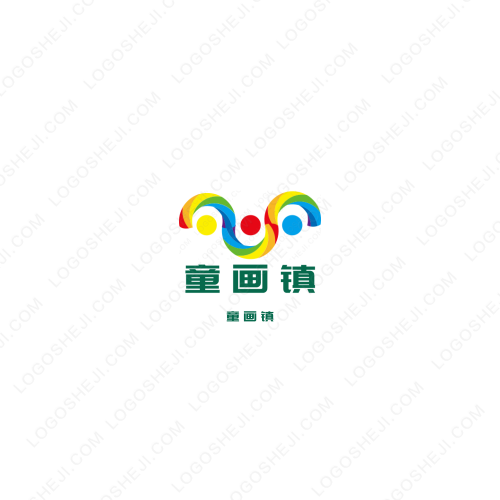 博客啦logo设计