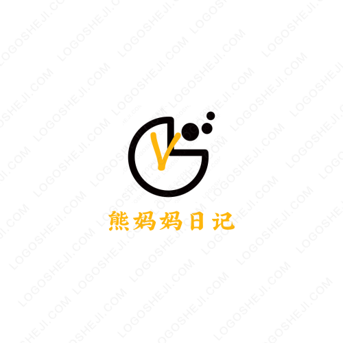 宿派克logo设计