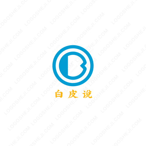 愚爱logo设计
