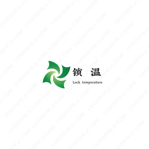 梵花谷logo设计