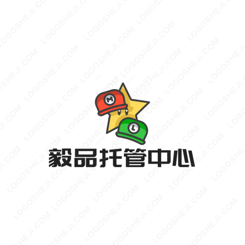 乐尚百货logo设计
