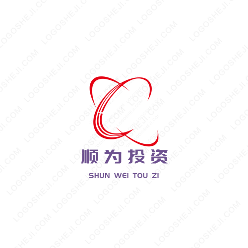 广聚地产logo设计
