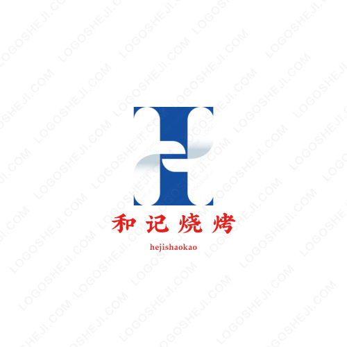 现代与传承书画公益行logo设计