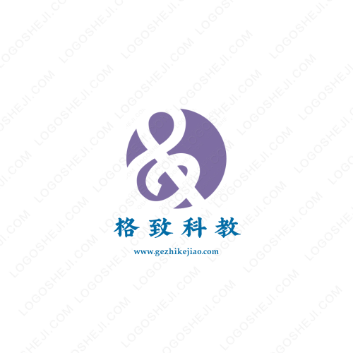 花卉世界logo设计