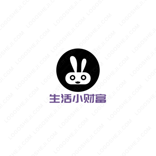 生活小财富logo设计