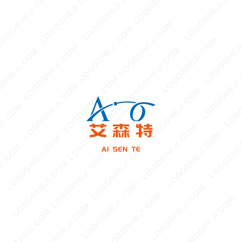 清风logo设计