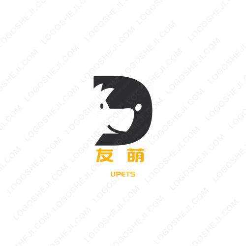 小吴爱购物logo设计