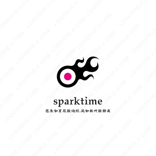 蝶悸logo设计