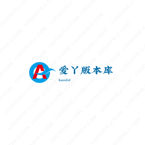 资源共享中心logo设计
