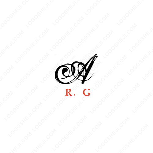 轻松行logo设计