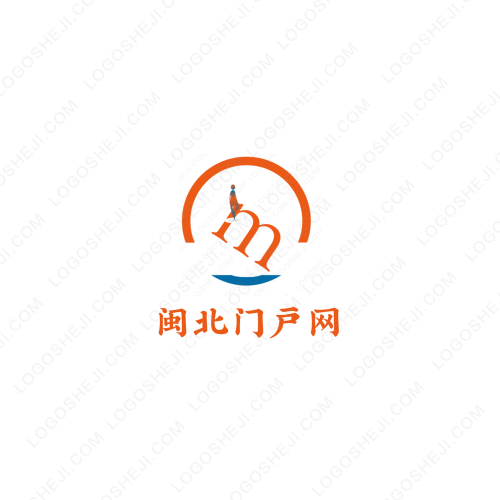 锐创不动产logo设计