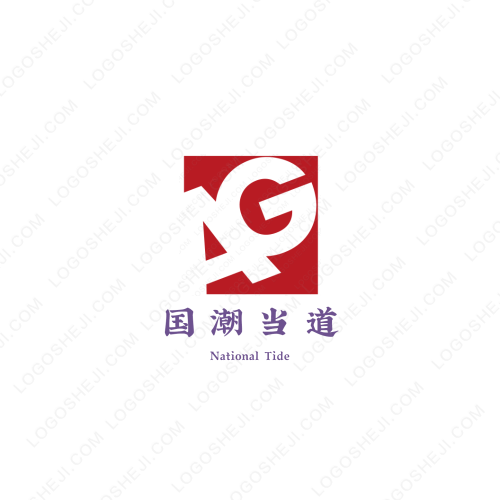 美好时光logo设计