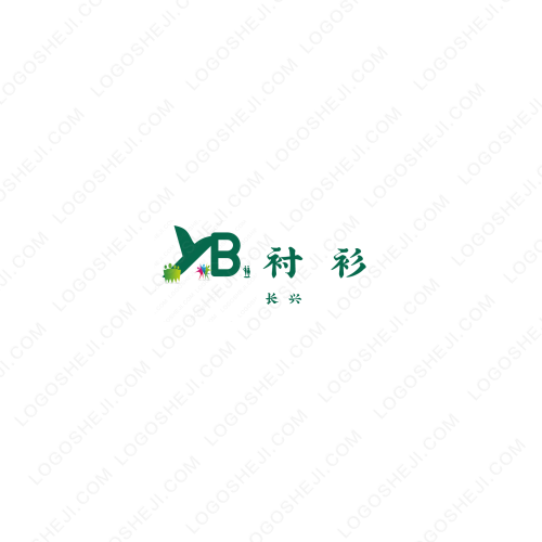 普隆网logo设计