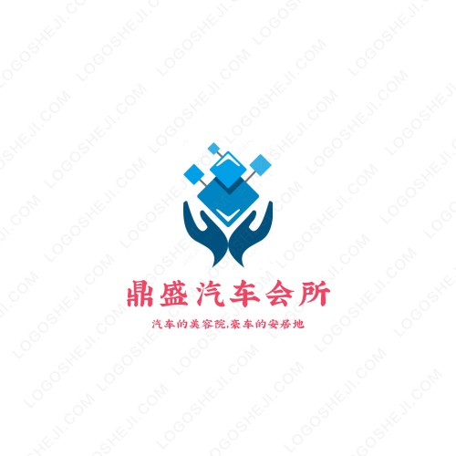 大雁logo设计