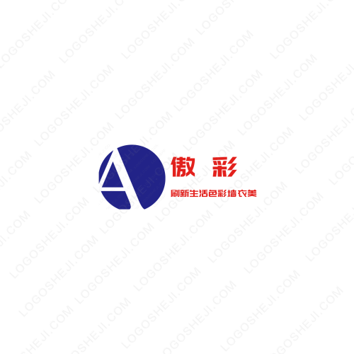 生活部logo设计