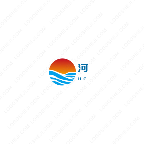 一元初始logo设计