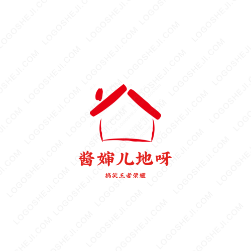 自留地logo设计
