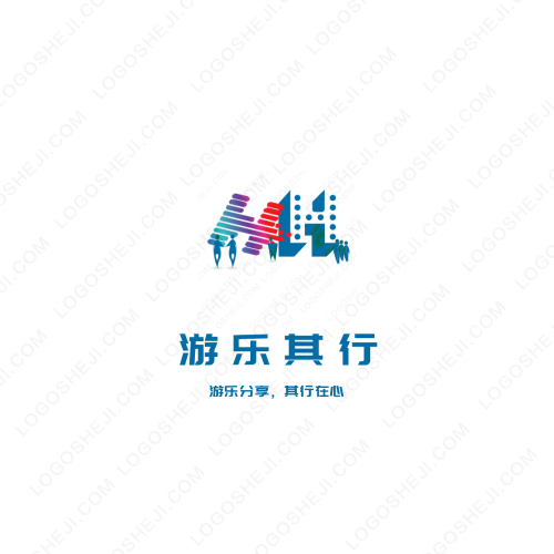 兴合实验学校logo设计