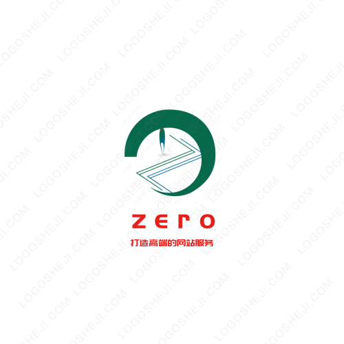 黑白logo设计