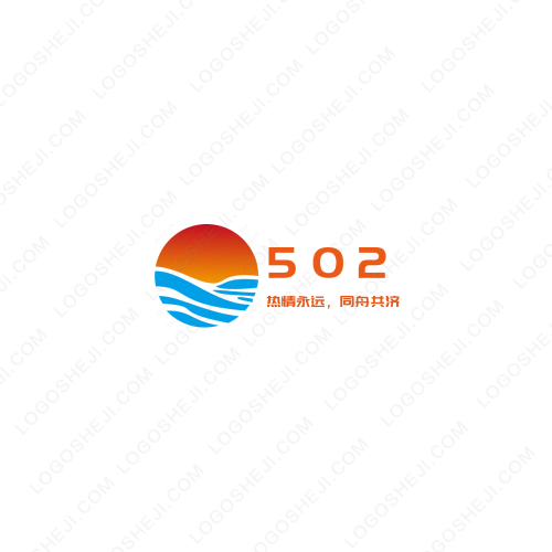 建工考试中心logo设计