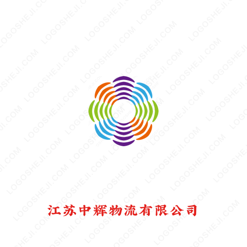 自佳房产logo设计