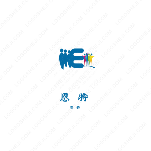 梵赢教育科技有限公司logo设计