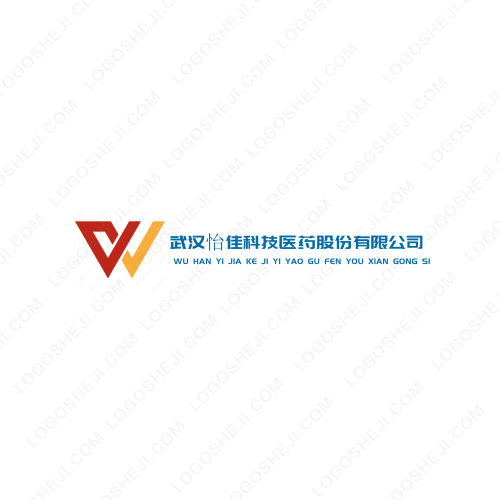 泺渔科技logo设计