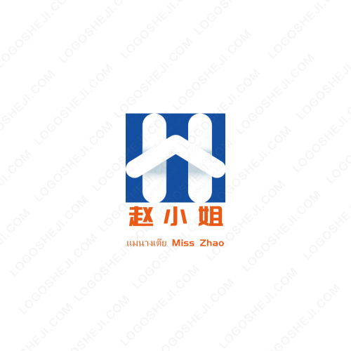 琳琳玫瑰logo设计
