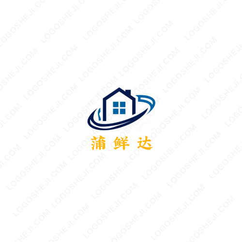 瑾研鉴定屋logo设计