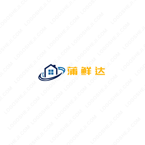 橙子家logo设计