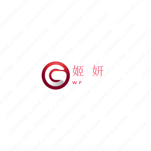 闲云野鹤logo设计
