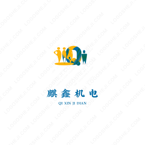 智未来logo设计