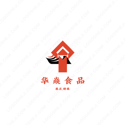胜世帝华logo设计