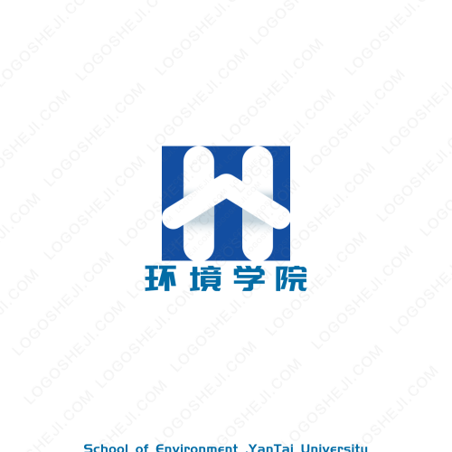 洛叶博客logo设计