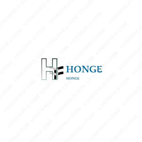 雨果数字科技logo设计