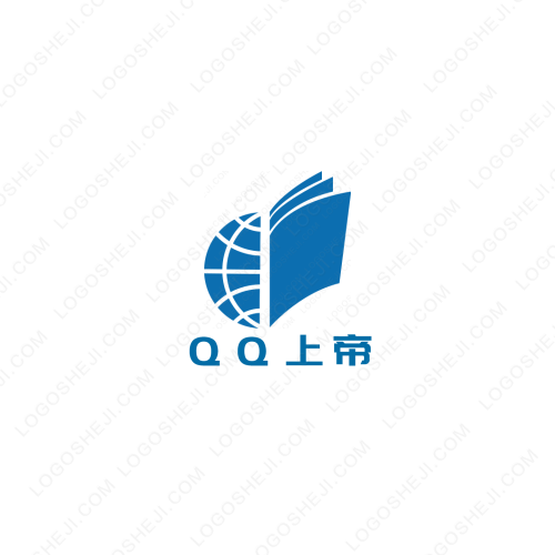 QQ上帝logo设计