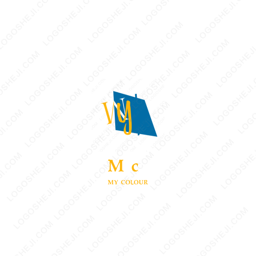舞妤logo设计