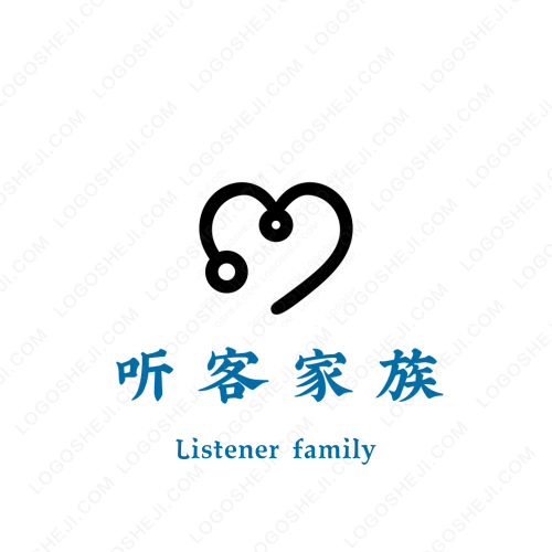 广告牌卡盟logo设计
