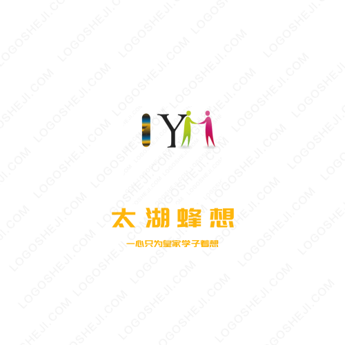型Show美发造型logo设计