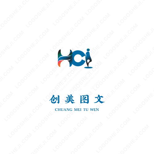 黔渔酸汤鱼logo设计