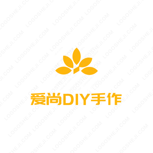 全民粮食购销站logo设计