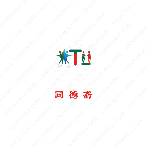 米酷文具logo设计