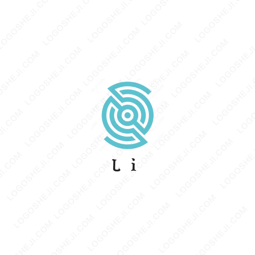 为人民服务logo设计