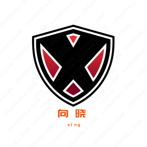 右衽logo设计