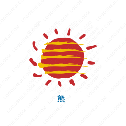 炫世装修材料配送中心logo设计