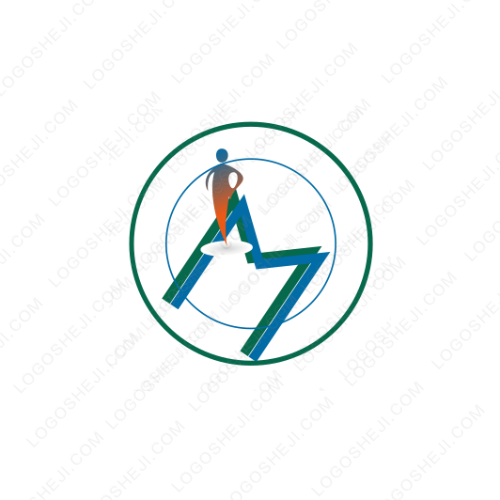 一起扫logo设计